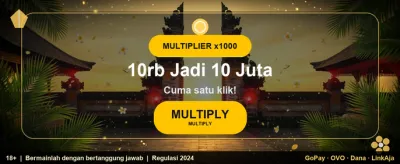 Bonus Deposit Member Baru banner